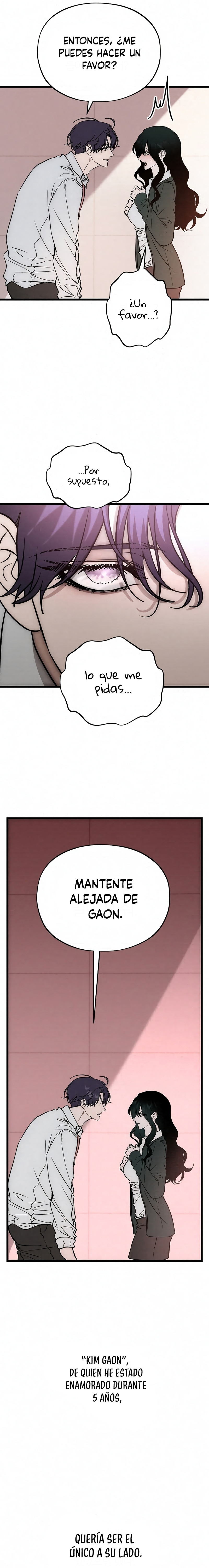 Añoro Profundamente Tu Regreso Capítulo 5 - Página 20 en español