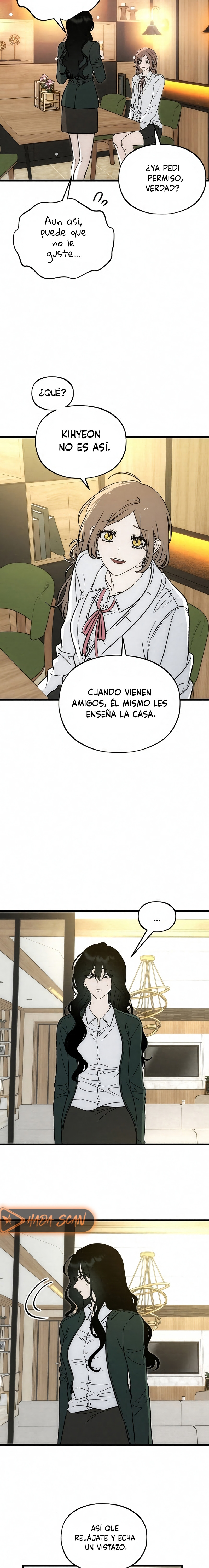Añoro Profundamente Tu Regreso Capítulo 6 - Página 15 en español