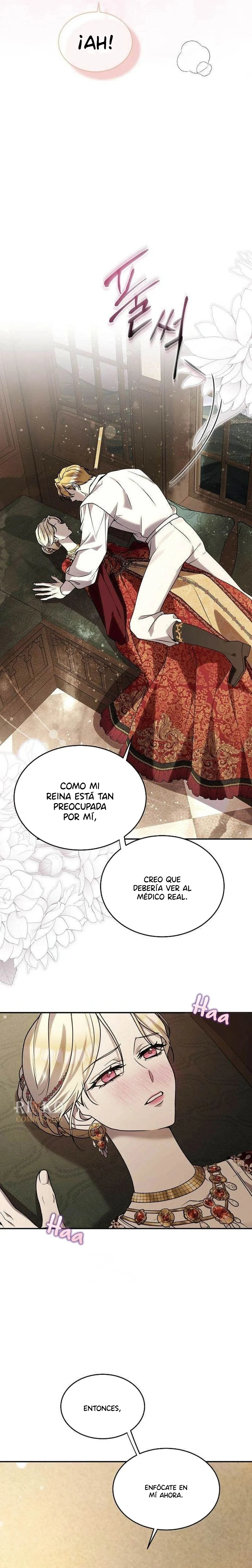 La Reina Que Debe ser Profanada Capítulo 21 - Página 14 en español