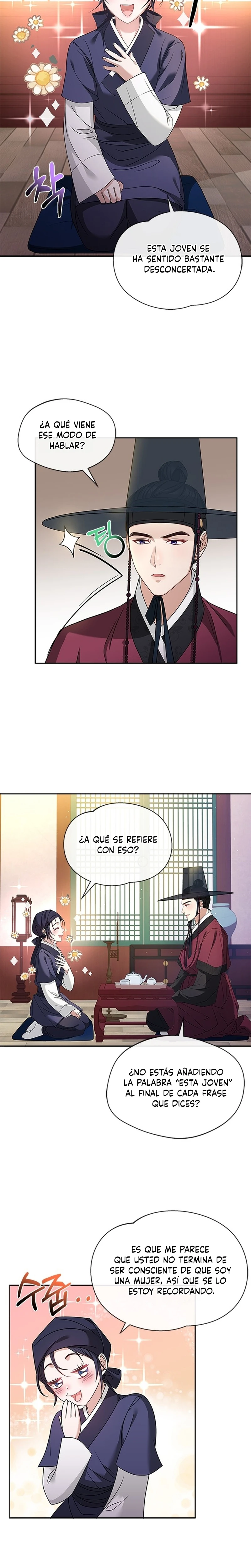 El pabellón sagrado de Haeshi Capítulo 13 - Página 11 en español
