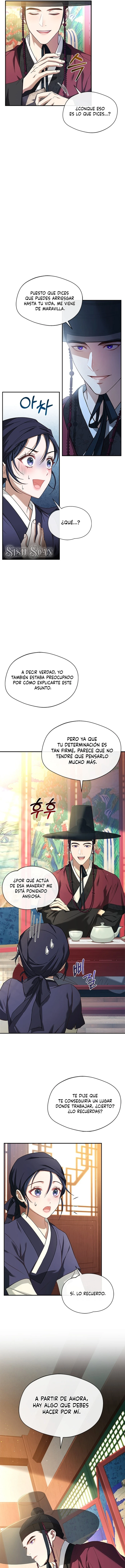 El pabellón sagrado de Haeshi Capítulo 13 - Página 18 en español