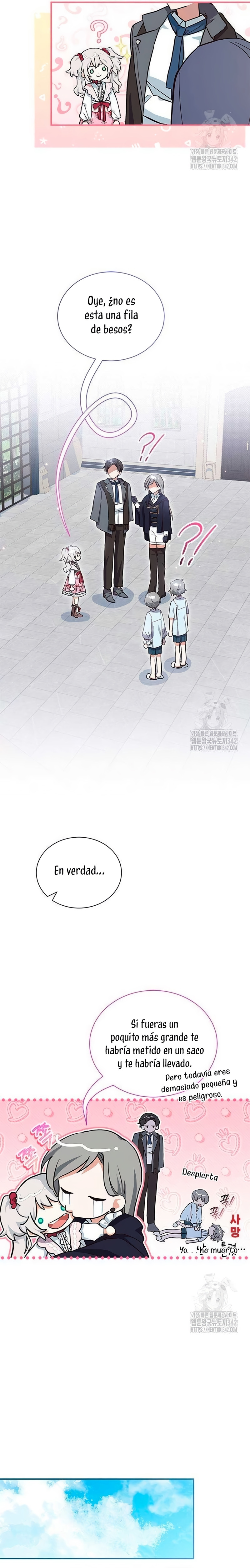 Es un gato, ¿pero fue adoptada por una familia de lobos? Capítulo 10 - Página 17 en español