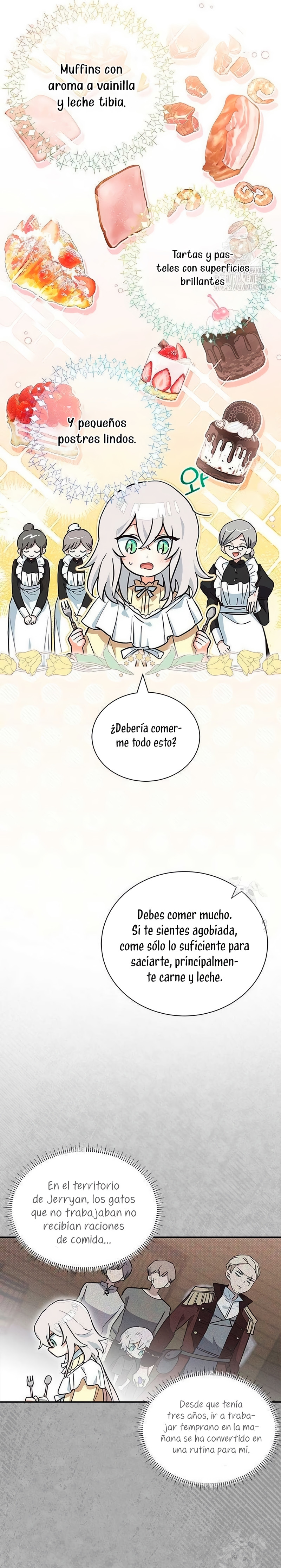 Es un gato, ¿pero fue adoptada por una familia de lobos? Capítulo 10 - Página 4 en español