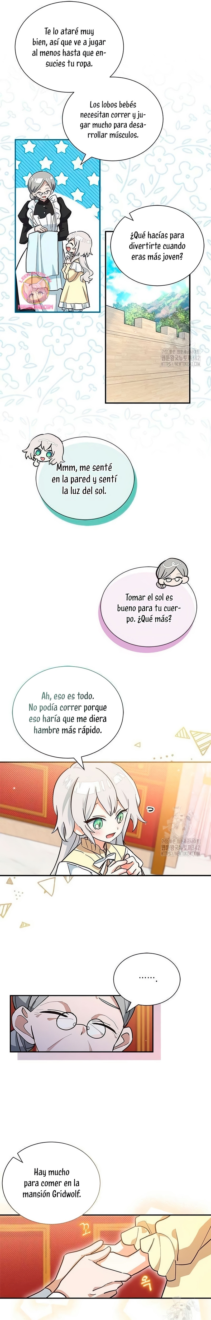Es un gato, ¿pero fue adoptada por una familia de lobos? Capítulo 10 - Página 9 en español