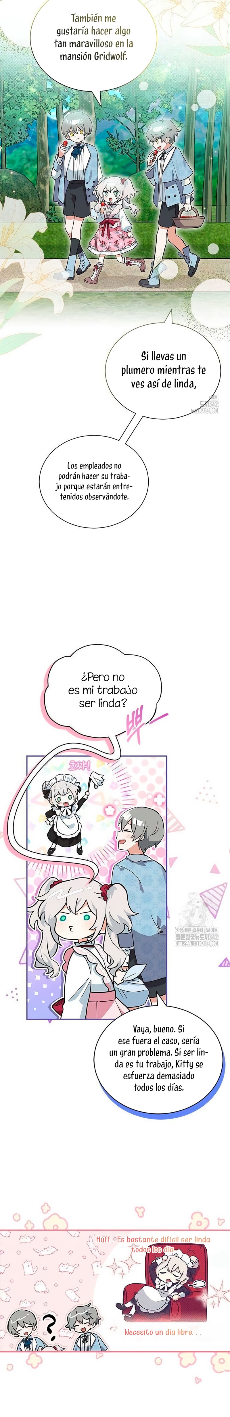 Es un gato, ¿pero fue adoptada por una familia de lobos? Capítulo 11 - Página 12 en español