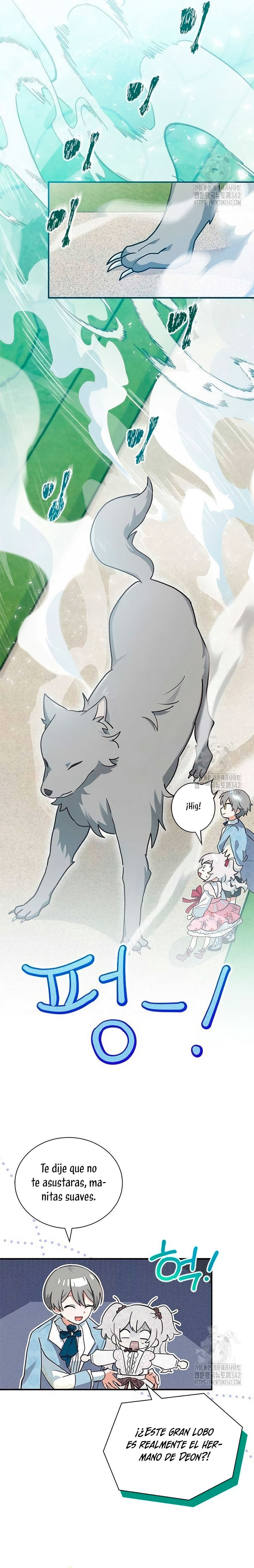 Es un gato, ¿pero fue adoptada por una familia de lobos? Capítulo 11 - Página 18 en español