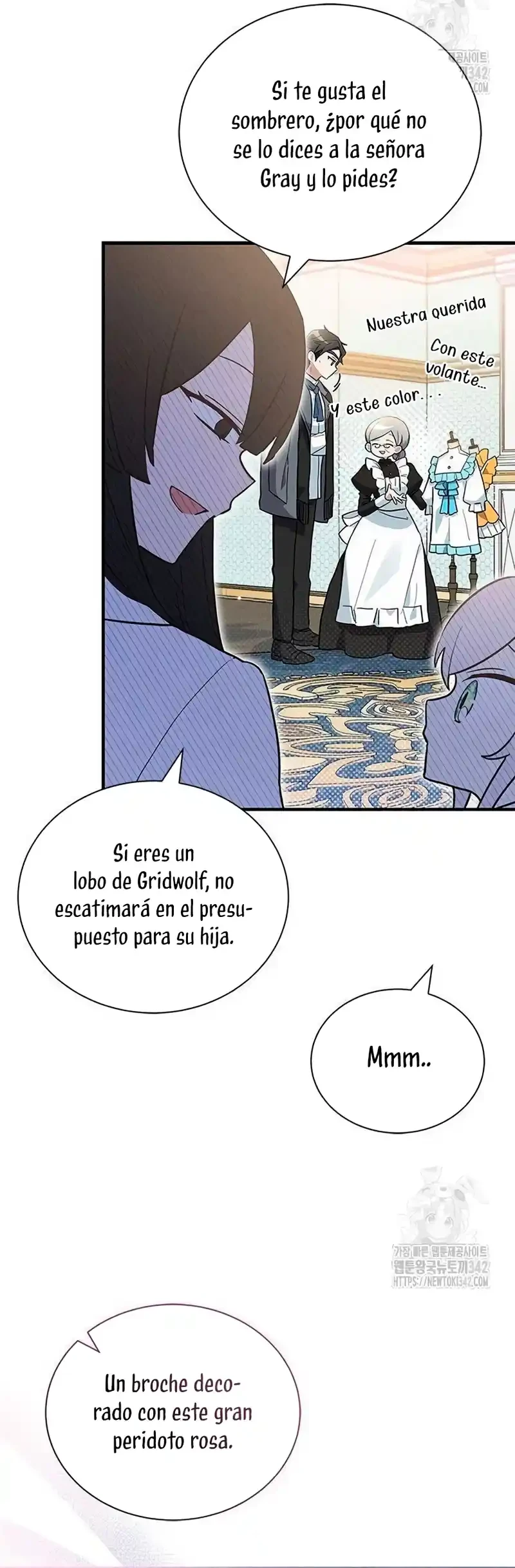 Es un gato, ¿pero fue adoptada por una familia de lobos? Capítulo 12 - Página 18 en español