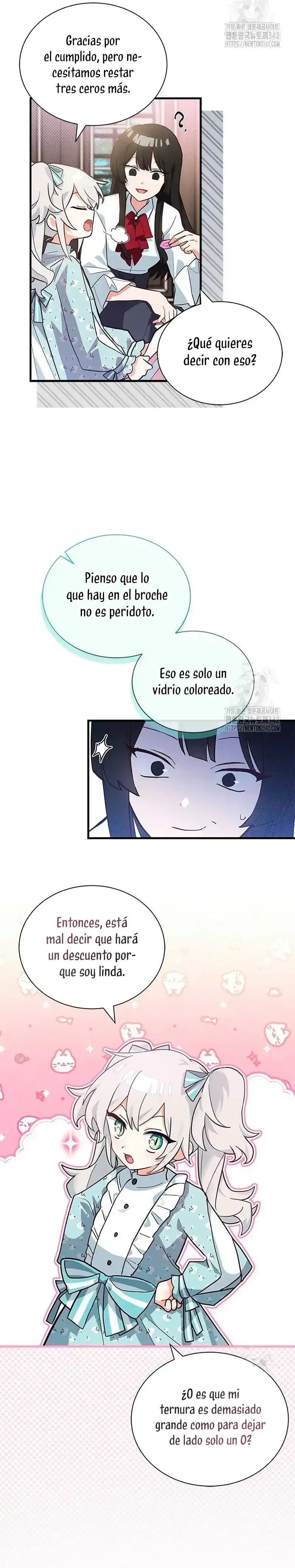 Es un gato, ¿pero fue adoptada por una familia de lobos? Capítulo 12 - Página 20 en español