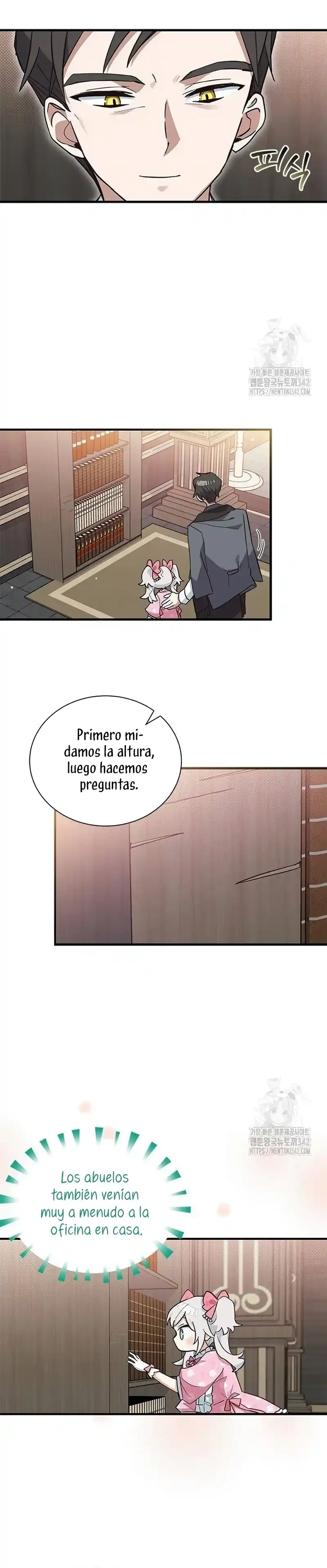 Es un gato, ¿pero fue adoptada por una familia de lobos? Capítulo 13 - Página 16 en español