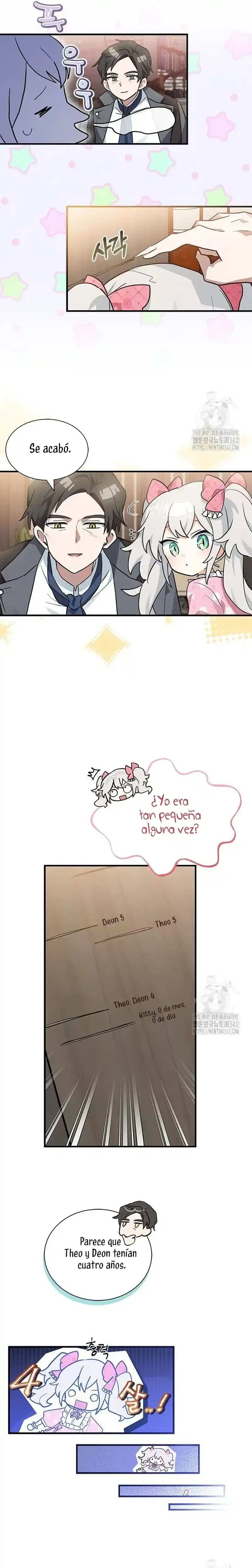 Es un gato, ¿pero fue adoptada por una familia de lobos? Capítulo 13 - Página 18 en español