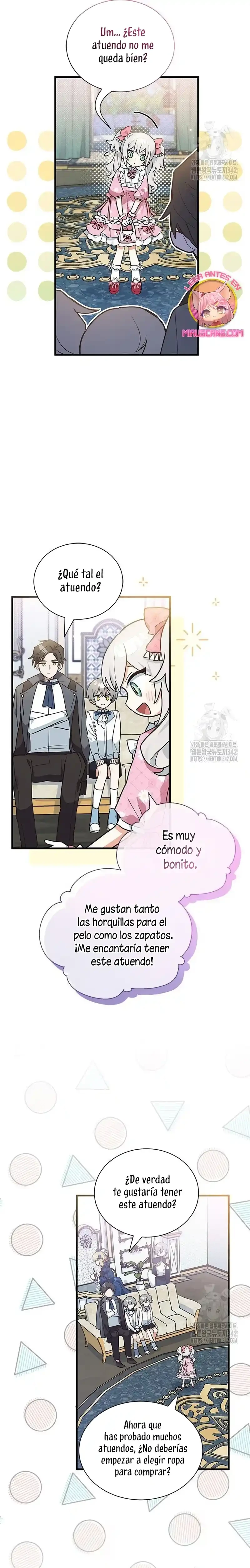Es un gato, ¿pero fue adoptada por una familia de lobos? Capítulo 13 - Página 5 en español