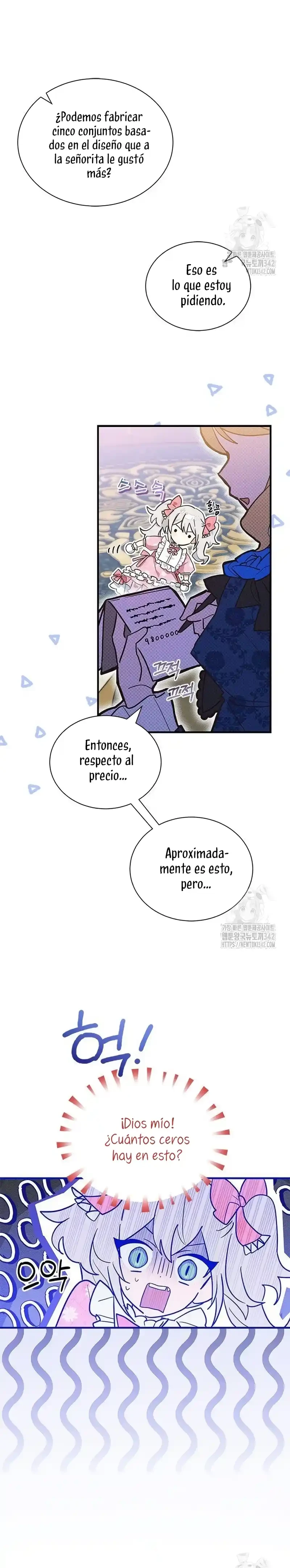Es un gato, ¿pero fue adoptada por una familia de lobos? Capítulo 13 - Página 8 en español