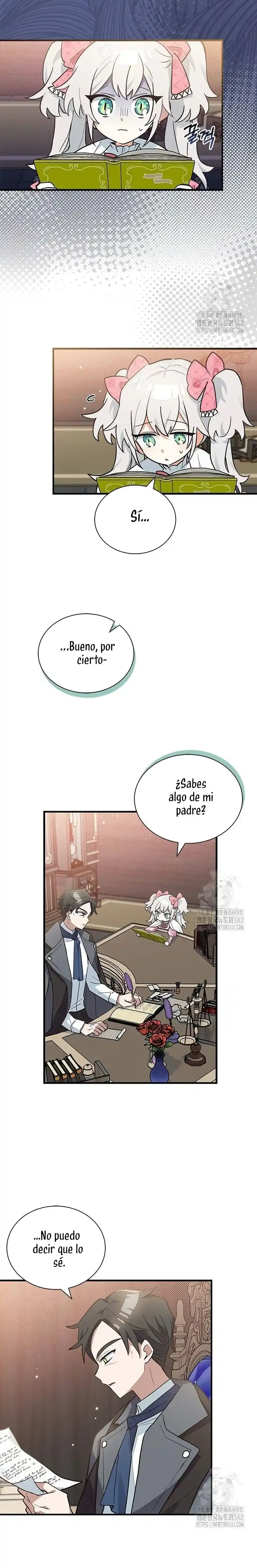Es un gato, ¿pero fue adoptada por una familia de lobos? Capítulo 14 - Página 5 en español