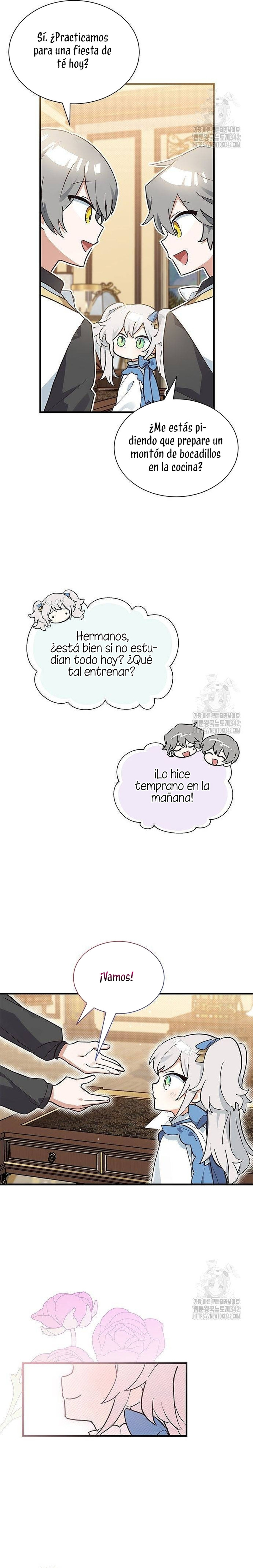 Es un gato, ¿pero fue adoptada por una familia de lobos? Capítulo 15 - Página 15 en español