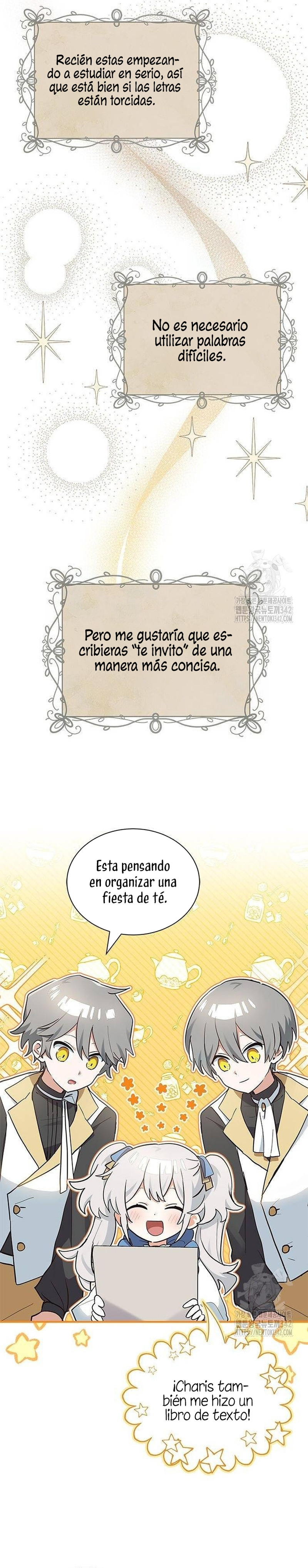 Es un gato, ¿pero fue adoptada por una familia de lobos? Capítulo 15 - Página 8 en español