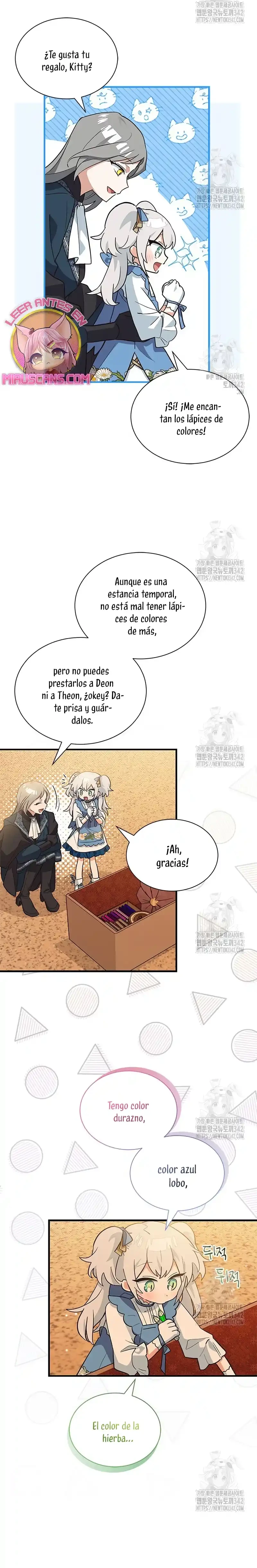 Es un gato, ¿pero fue adoptada por una familia de lobos? Capítulo 16 - Página 12 en español