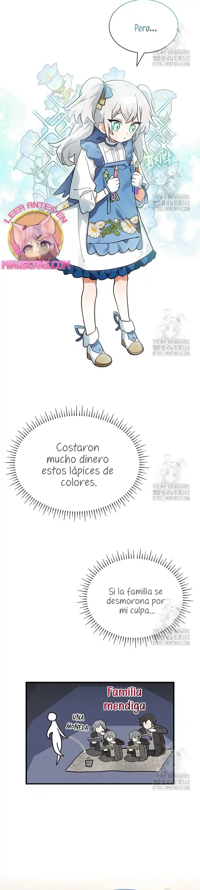 Es un gato, ¿pero fue adoptada por una familia de lobos? Capítulo 16 - Página 14 en español