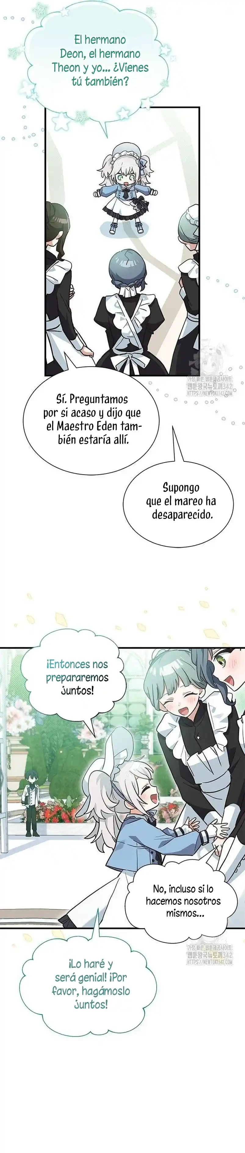 Es un gato, ¿pero fue adoptada por una familia de lobos? Capítulo 17 - Página 22 en español