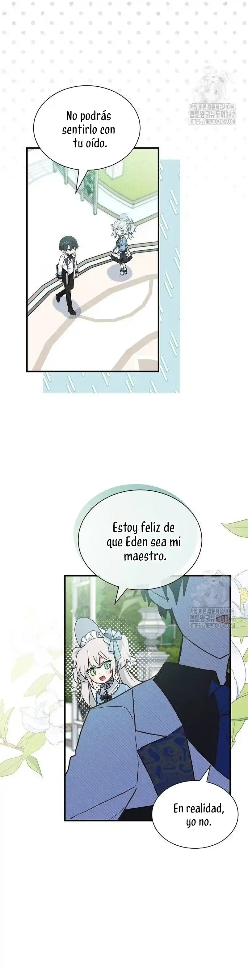 Es un gato, ¿pero fue adoptada por una familia de lobos? Capítulo 17 - Página 26 en español