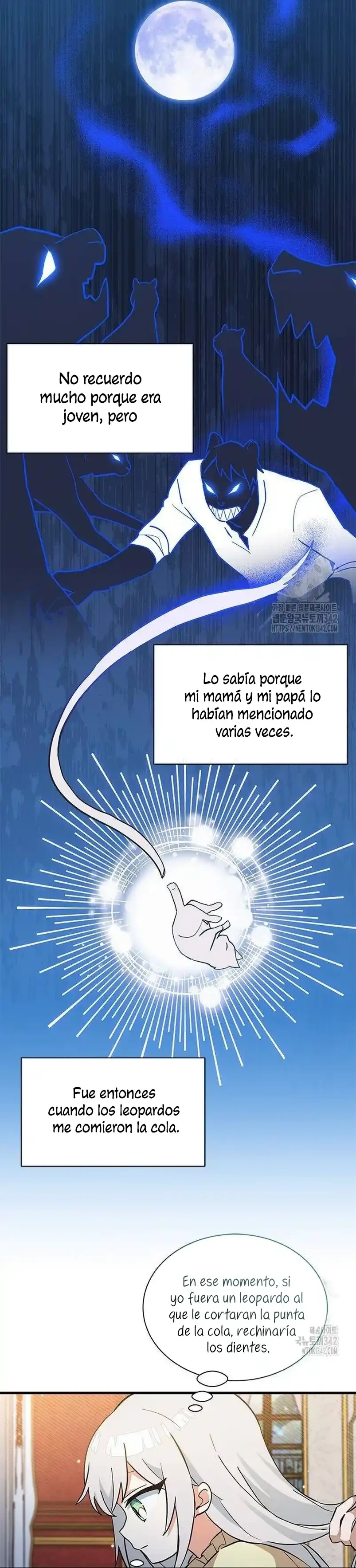 Es un gato, ¿pero fue adoptada por una familia de lobos? Capítulo 17 - Página 3 en español