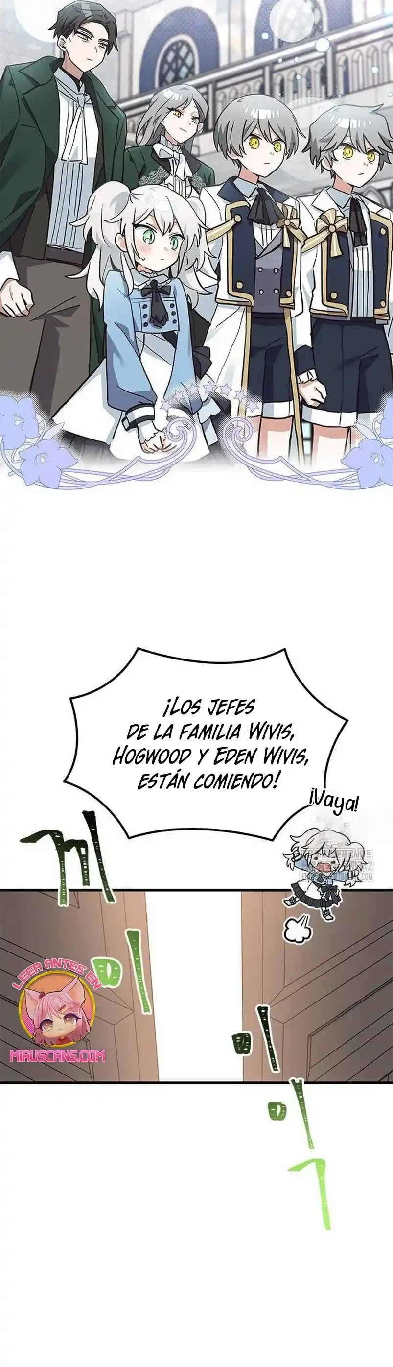 Es un gato, ¿pero fue adoptada por una familia de lobos? Capítulo 17 - Página 6 en español
