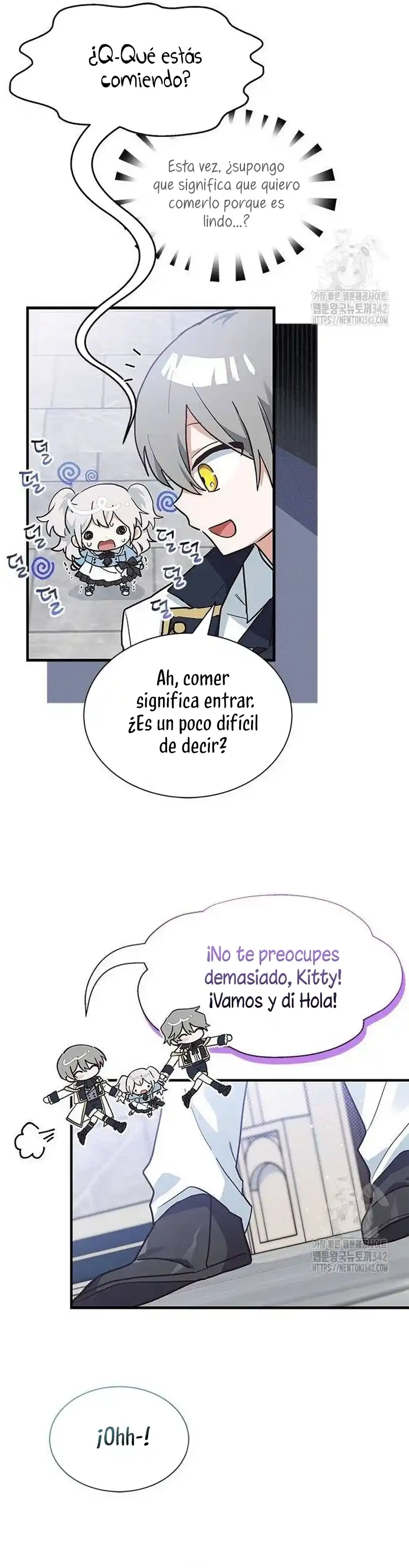 Es un gato, ¿pero fue adoptada por una familia de lobos? Capítulo 17 - Página 7 en español