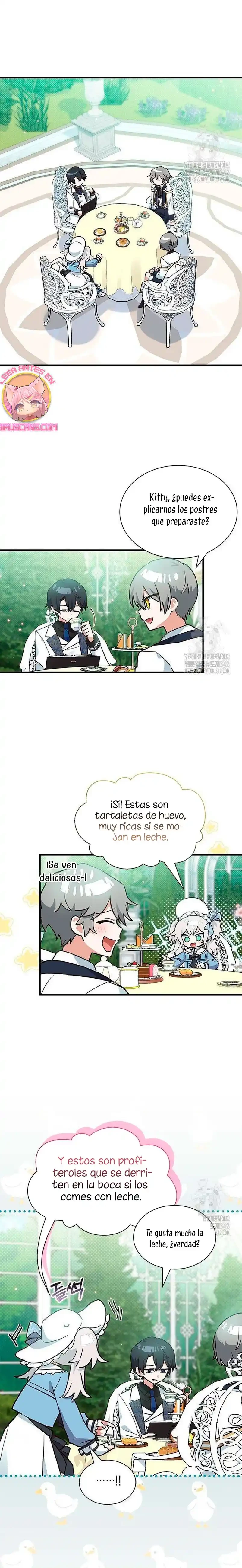 Es un gato, ¿pero fue adoptada por una familia de lobos? Capítulo 18 - Página 14 en español