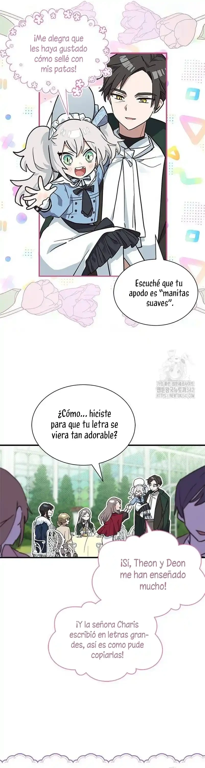 Es un gato, ¿pero fue adoptada por una familia de lobos? Capítulo 19 - Página 12 en español