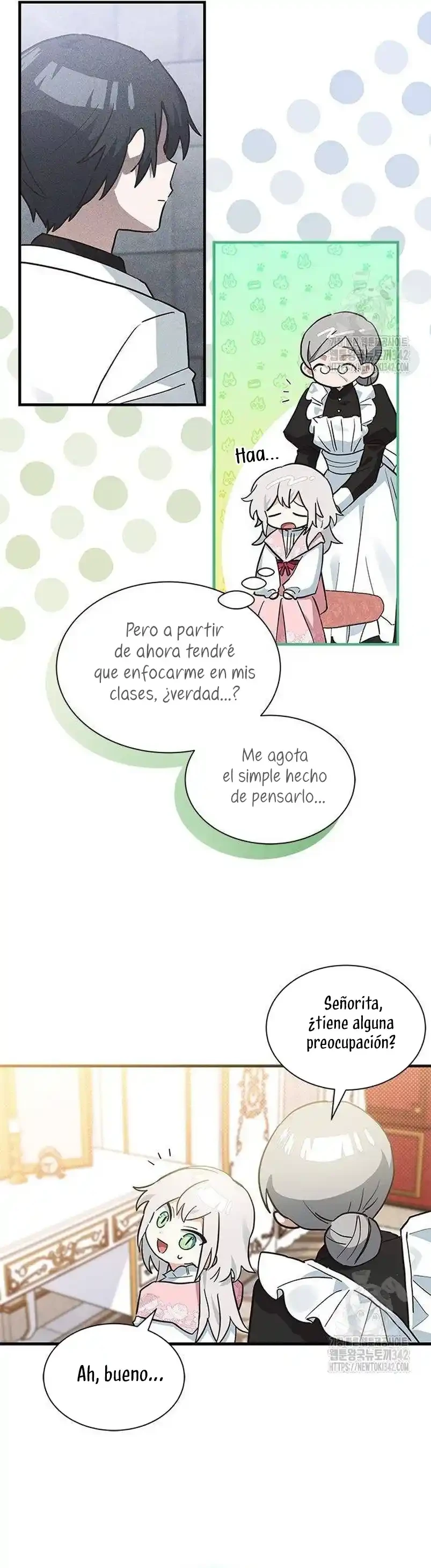 Es un gato, ¿pero fue adoptada por una familia de lobos? Capítulo 19 - Página 17 en español
