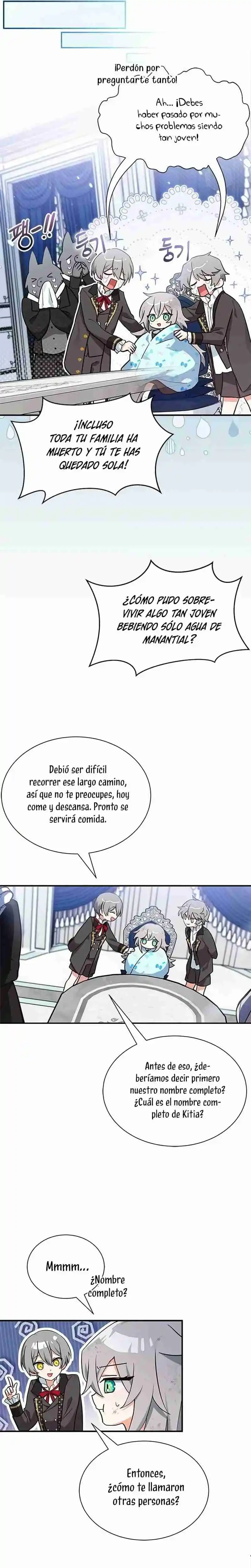 Es un gato, ¿pero fue adoptada por una familia de lobos? Capítulo 2 - Página 11 en español