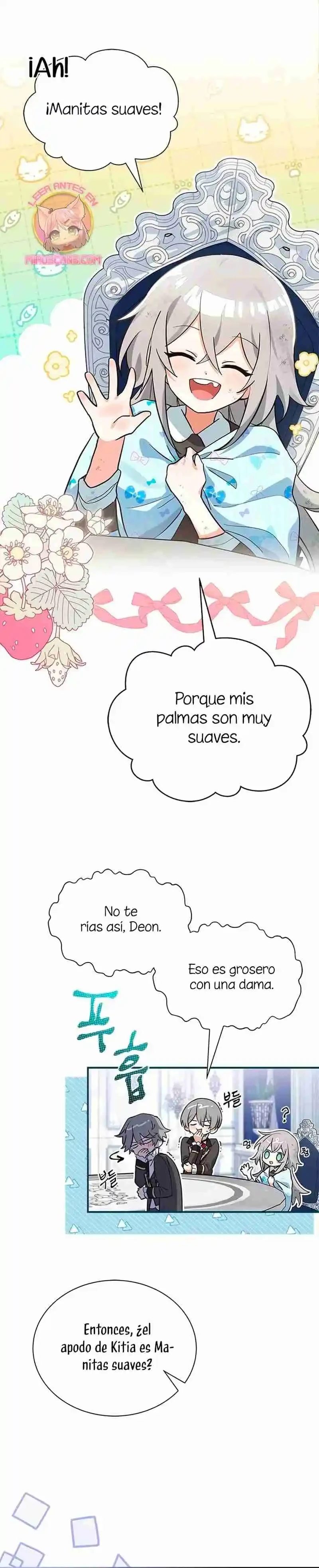 Es un gato, ¿pero fue adoptada por una familia de lobos? Capítulo 2 - Página 12 en español