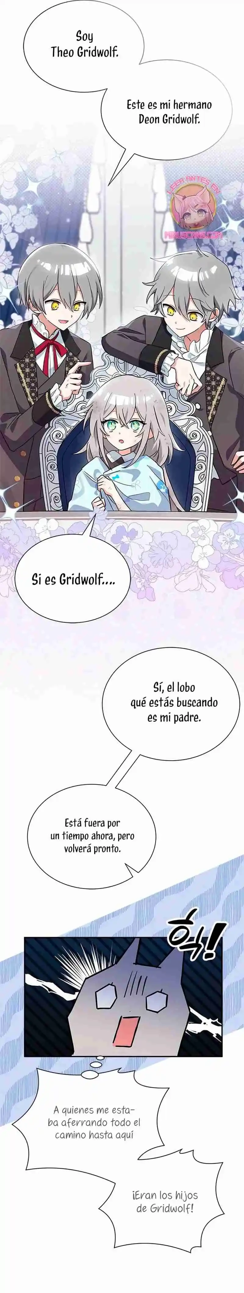 Es un gato, ¿pero fue adoptada por una familia de lobos? Capítulo 2 - Página 14 en español