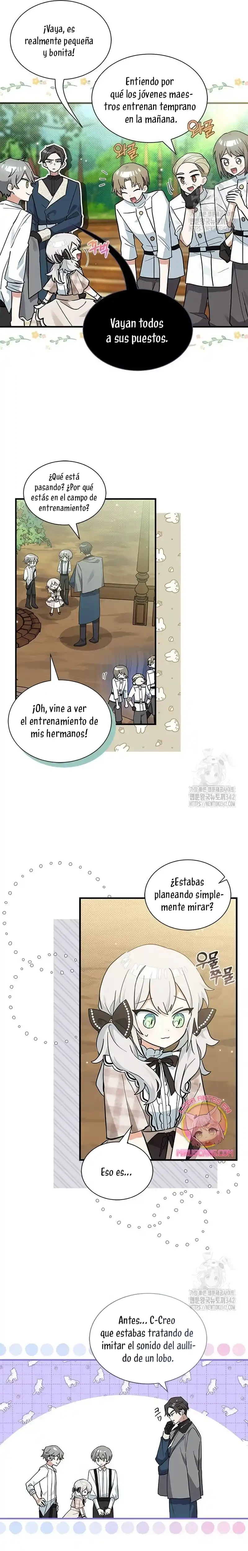 Es un gato, ¿pero fue adoptada por una familia de lobos? Capítulo 20 - Página 3 en español