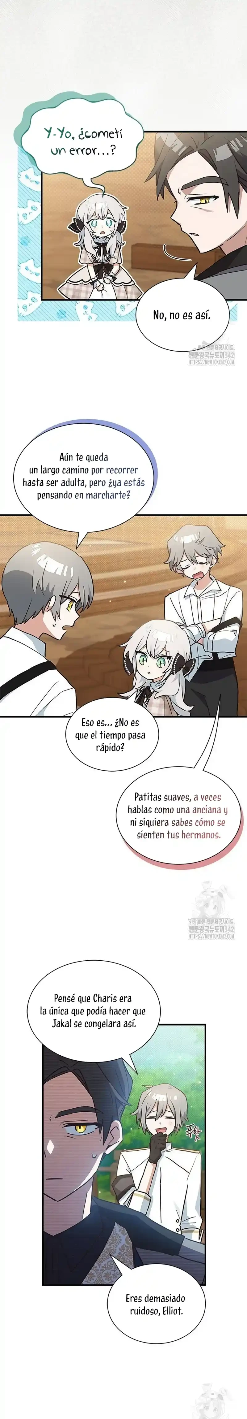 Es un gato, ¿pero fue adoptada por una familia de lobos? Capítulo 20 - Página 5 en español