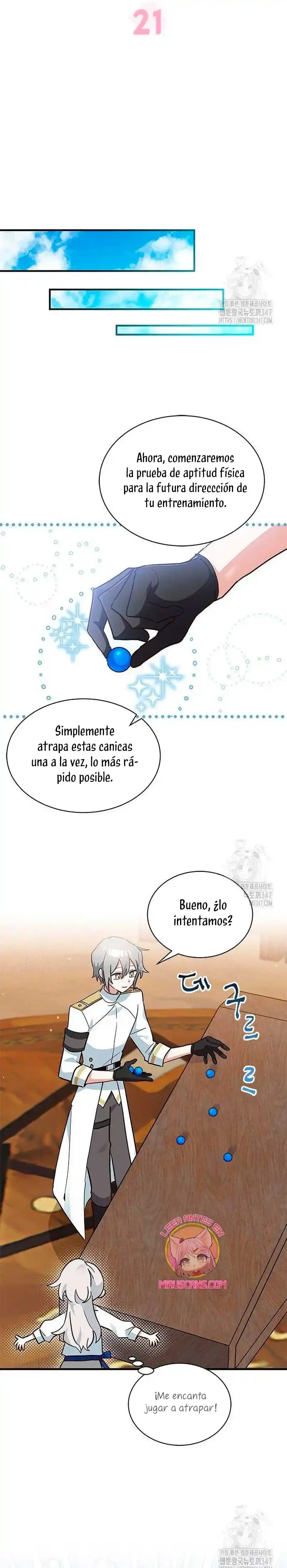 Es un gato, ¿pero fue adoptada por una familia de lobos? Capítulo 21 - Página 15 en español