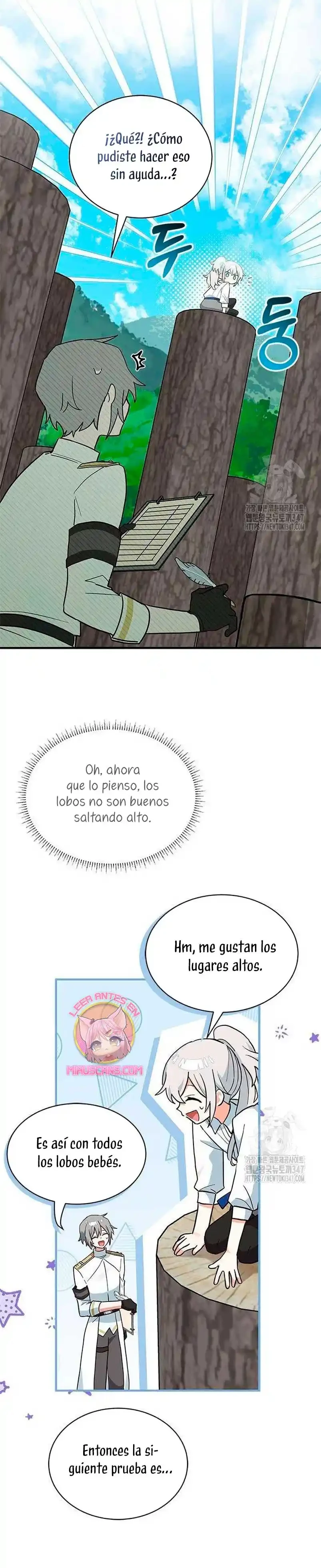 Es un gato, ¿pero fue adoptada por una familia de lobos? Capítulo 21 - Página 18 en español