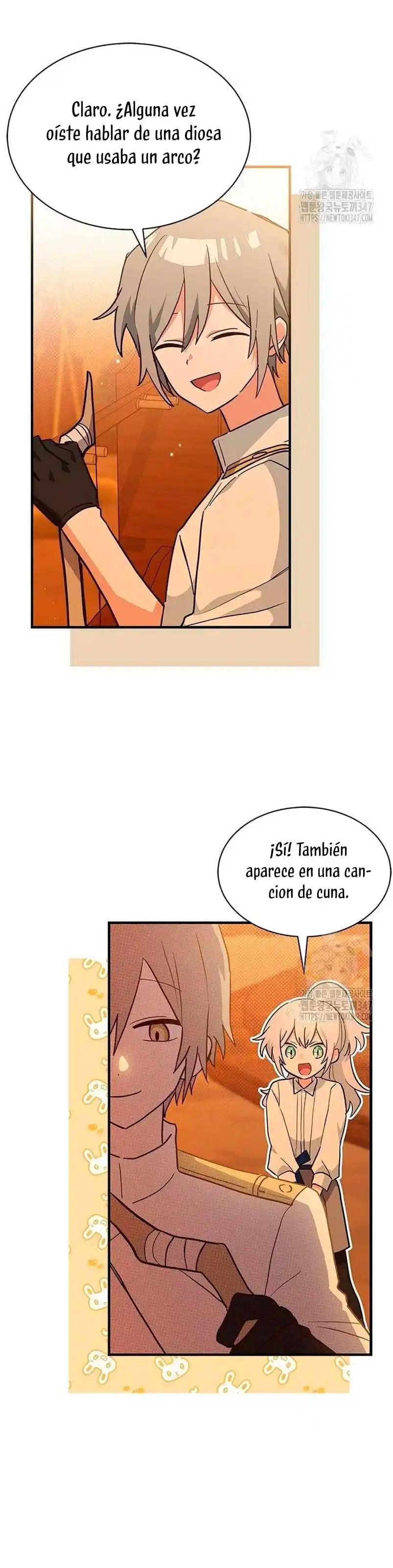 Es un gato, ¿pero fue adoptada por una familia de lobos? Capítulo 21 - Página 24 en español