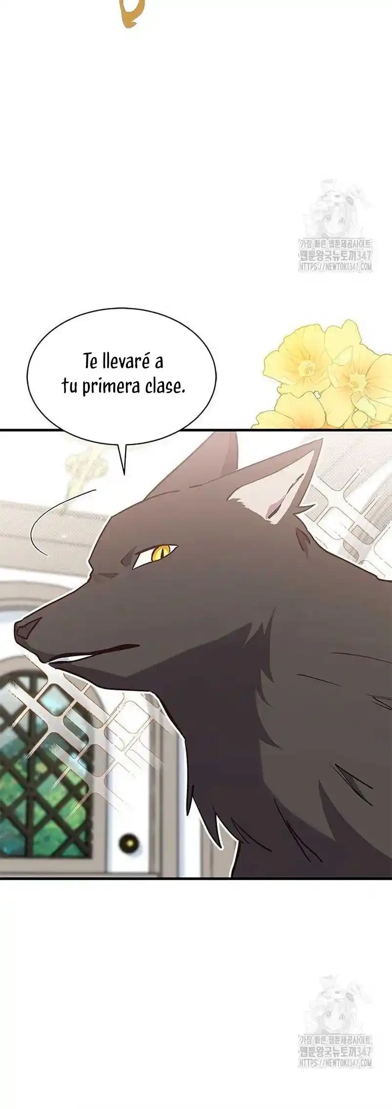 Es un gato, ¿pero fue adoptada por una familia de lobos? Capítulo 21 - Página 7 en español