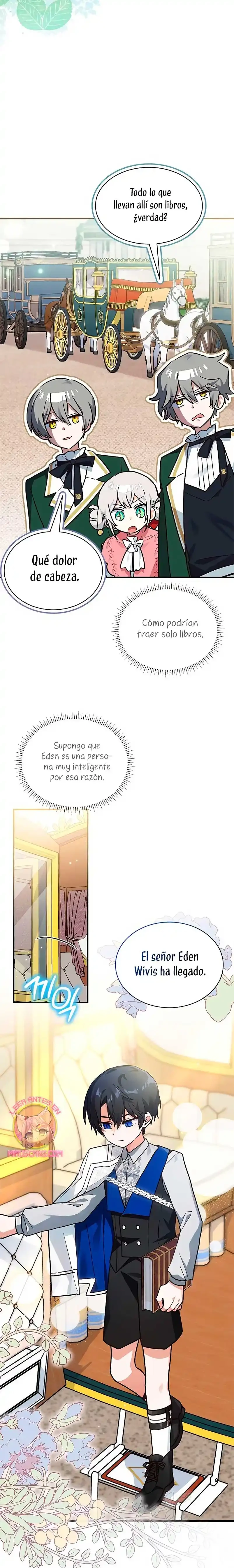 Es un gato, ¿pero fue adoptada por una familia de lobos? Capítulo 22 - Página 10 en español