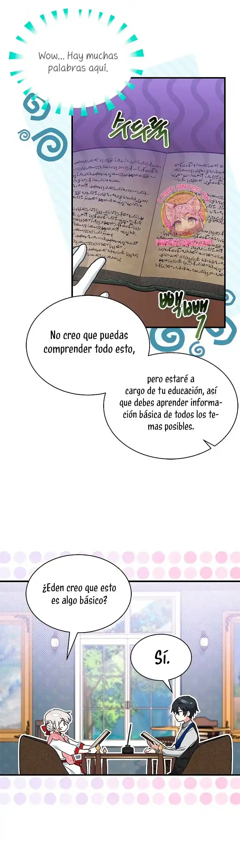Es un gato, ¿pero fue adoptada por una familia de lobos? Capítulo 22 - Página 19 en español