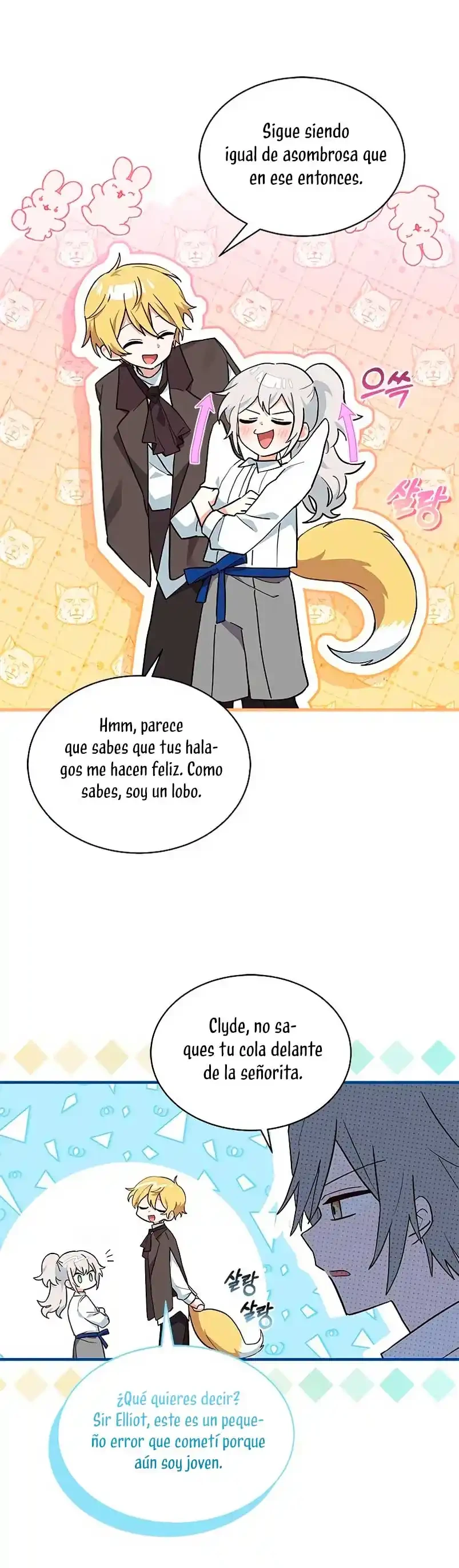 Es un gato, ¿pero fue adoptada por una familia de lobos? Capítulo 22 - Página 6 en español