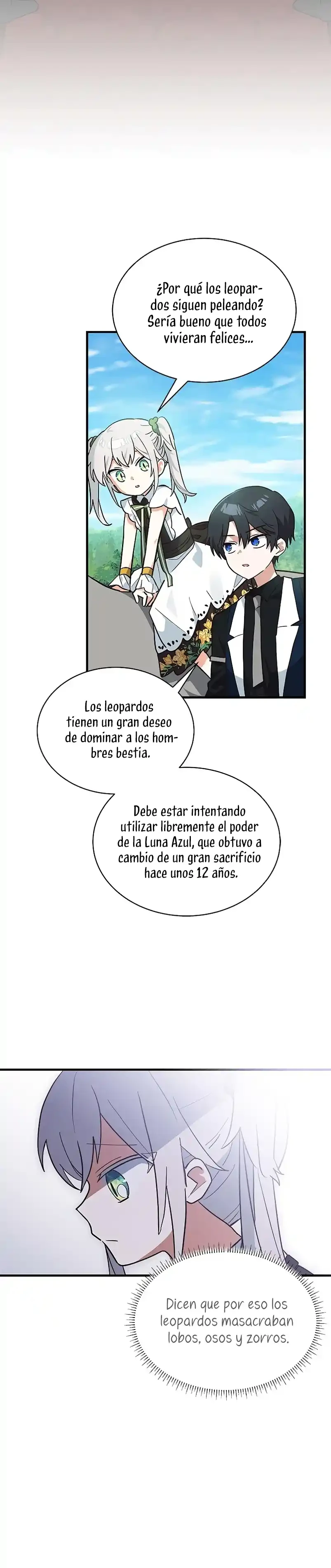 Es un gato, ¿pero fue adoptada por una familia de lobos? Capítulo 24 - Página 6 en español