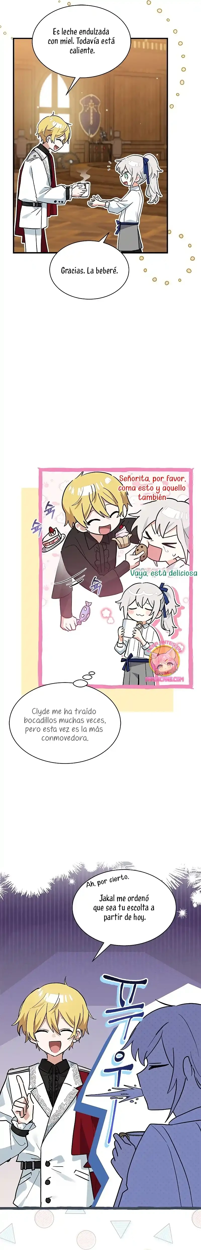 Es un gato, ¿pero fue adoptada por una familia de lobos? Capítulo 25 - Página 22 en español