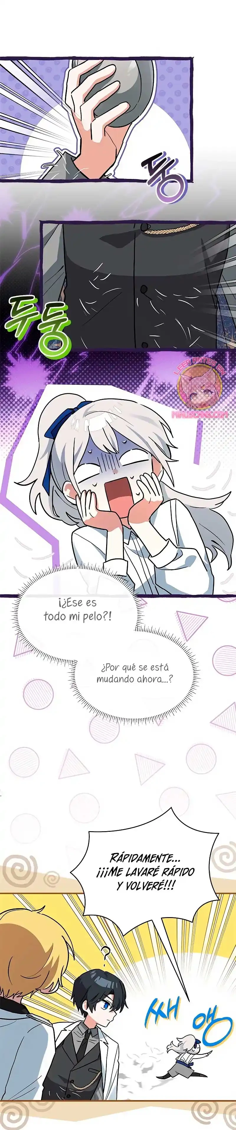 Es un gato, ¿pero fue adoptada por una familia de lobos? Capítulo 26 - Página 15 en español
