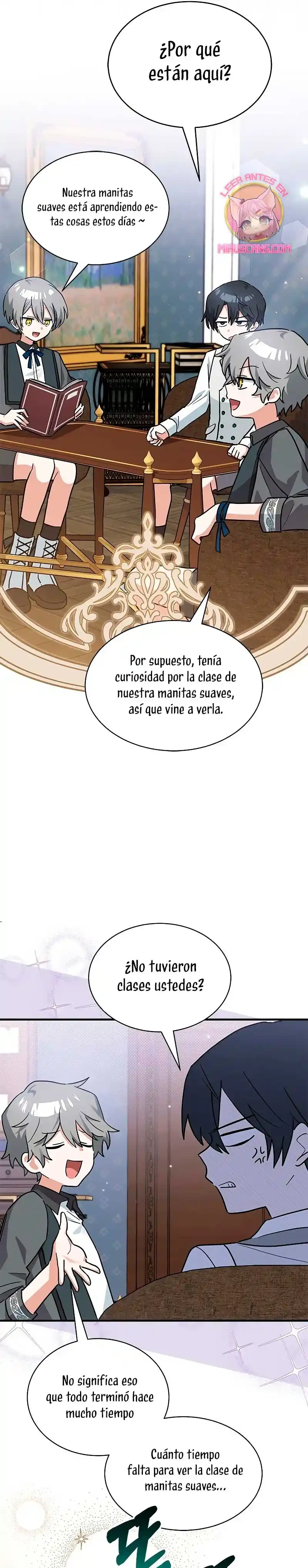 Es un gato, ¿pero fue adoptada por una familia de lobos? Capítulo 26 - Página 22 en español