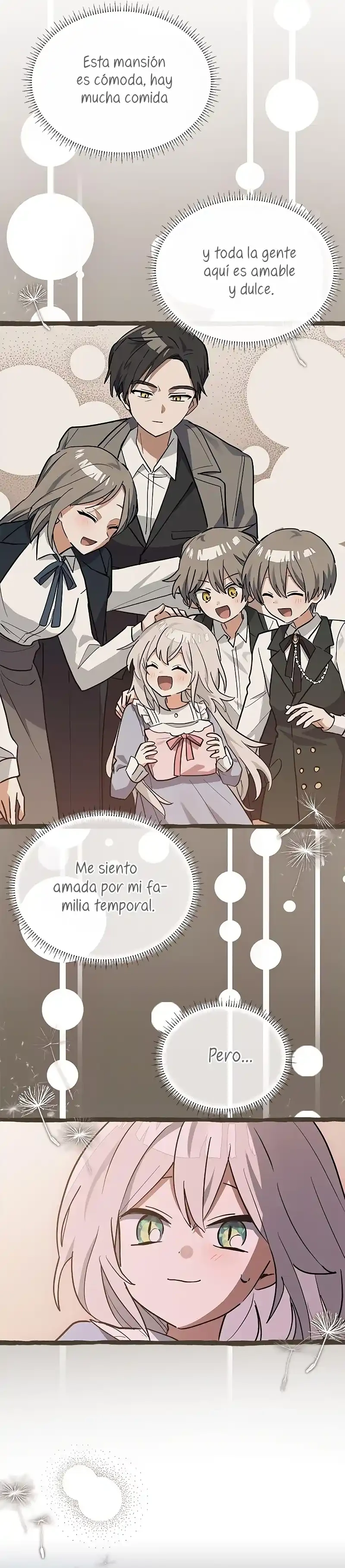 Es un gato, ¿pero fue adoptada por una familia de lobos? Capítulo 27 - Página 15 en español