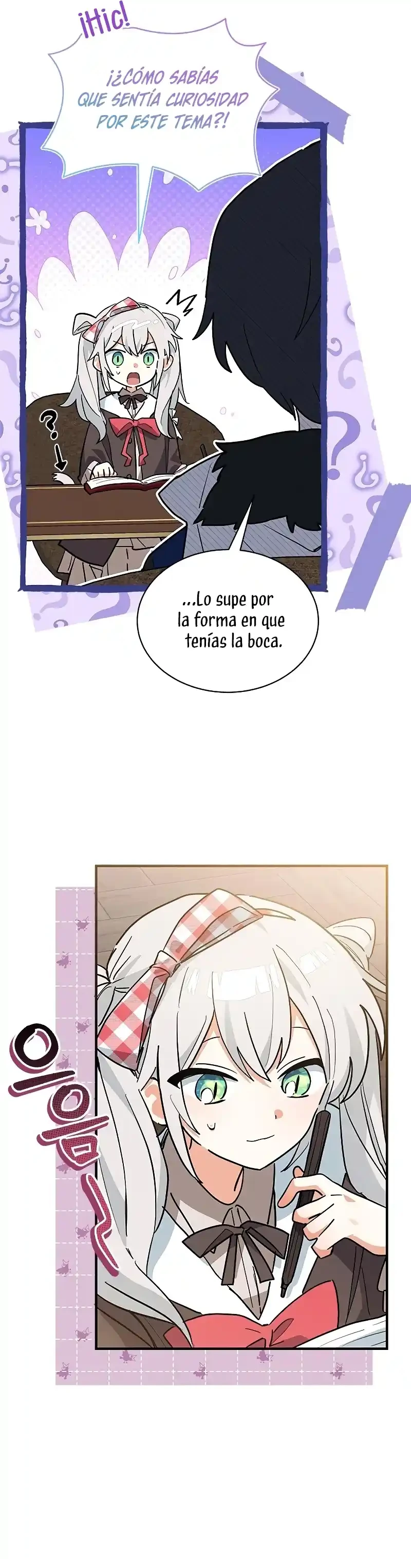 Es un gato, ¿pero fue adoptada por una familia de lobos? Capítulo 28 - Página 29 en español