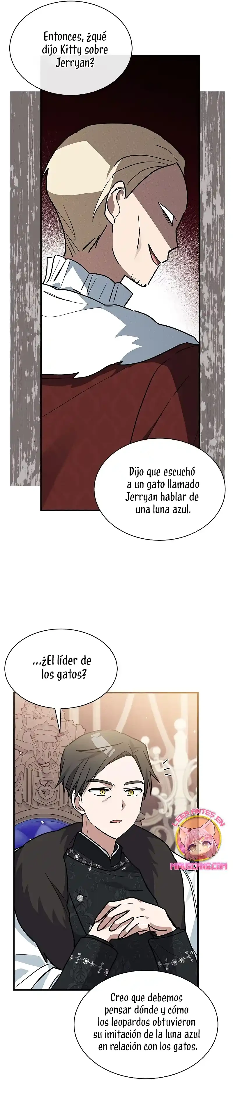 Es un gato, ¿pero fue adoptada por una familia de lobos? Capítulo 29 - Página 14 en español
