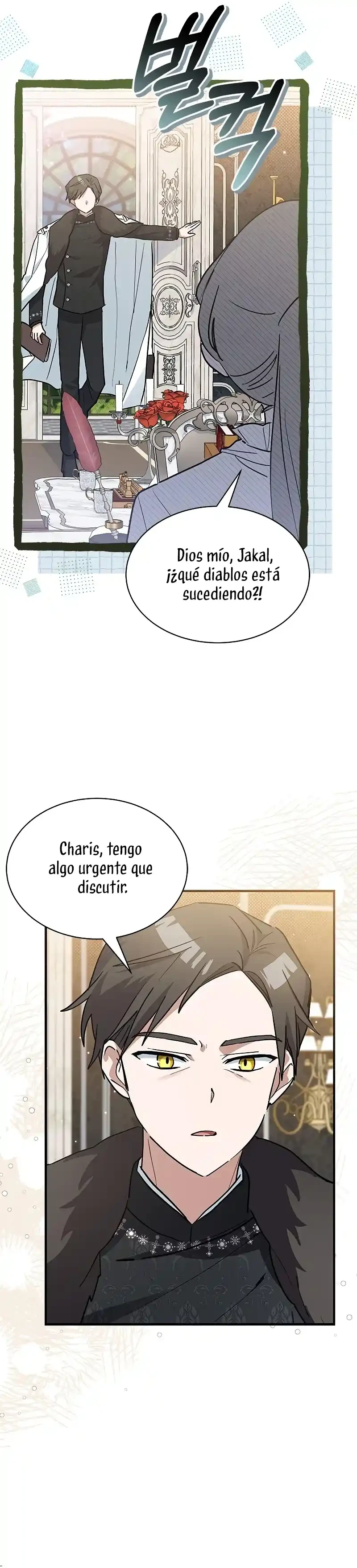 Es un gato, ¿pero fue adoptada por una familia de lobos? Capítulo 29 - Página 26 en español