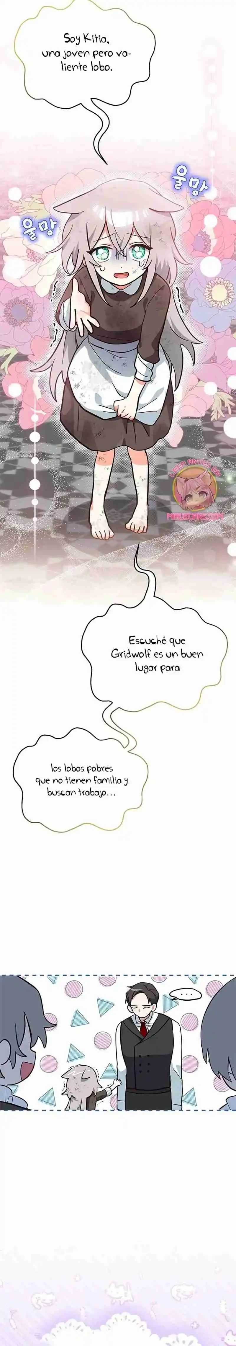 Es un gato, ¿pero fue adoptada por una familia de lobos? Capítulo 3 - Página 17 en español